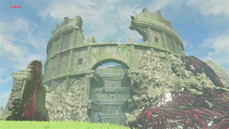 breath of the wild coliseum|botw coliseum ex chest.